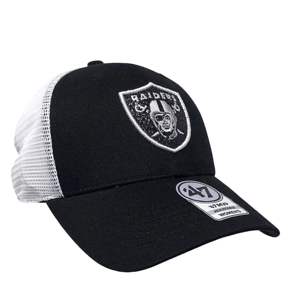 COPY - '47 Raiders Adjustable Women's Glitter Trucker Hat